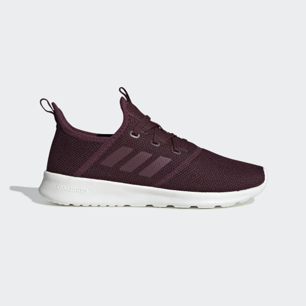 adidas women's cloudfoam pure shoes maroon