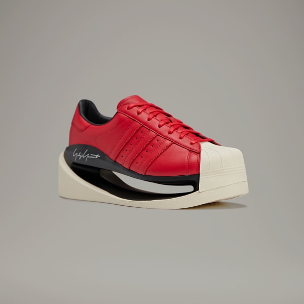 สีแดง รองเท้า Y-3 Gendo Superstar