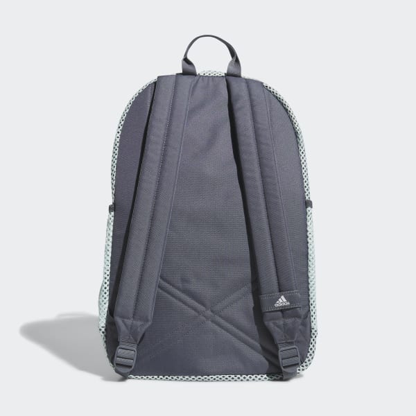 adidas Hermosa Mesh Backpack - Blue | Free Shipping with adiClub ...