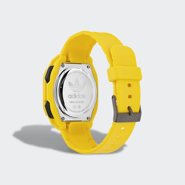 Κίτρινο City Tech Two Watch