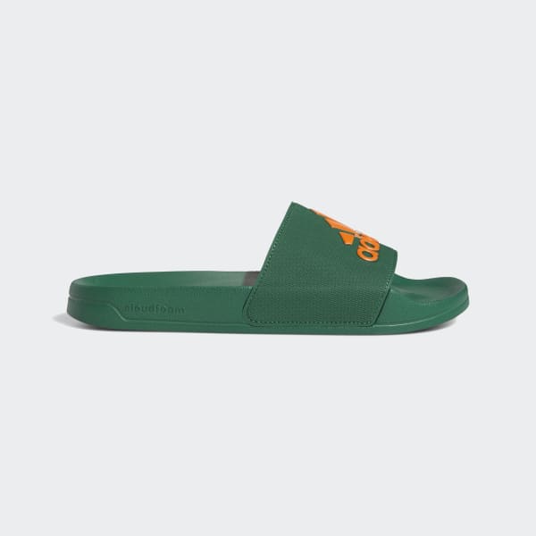adidas Adilette Shower Slides - Green | adidas US