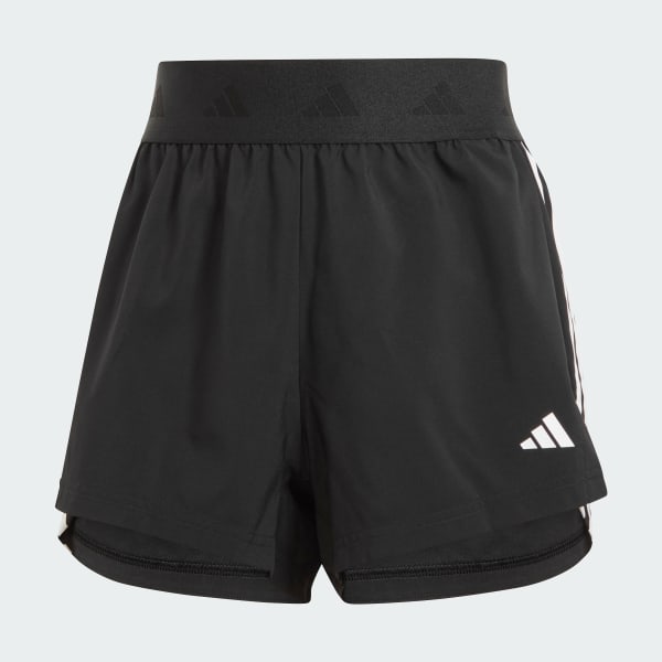 ★★Adairs★★ Hyperglam woven shorts IT4665 adidas Hyperglam Woven Shorts - Black | adidas India