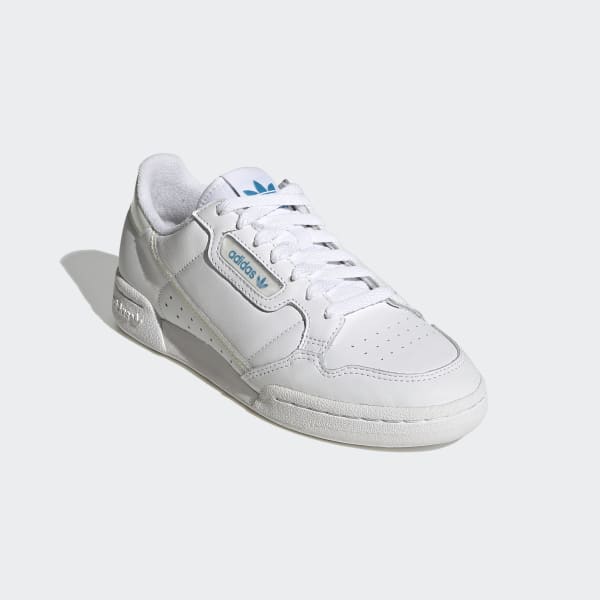 White Continental 80 Shoes KWZ35