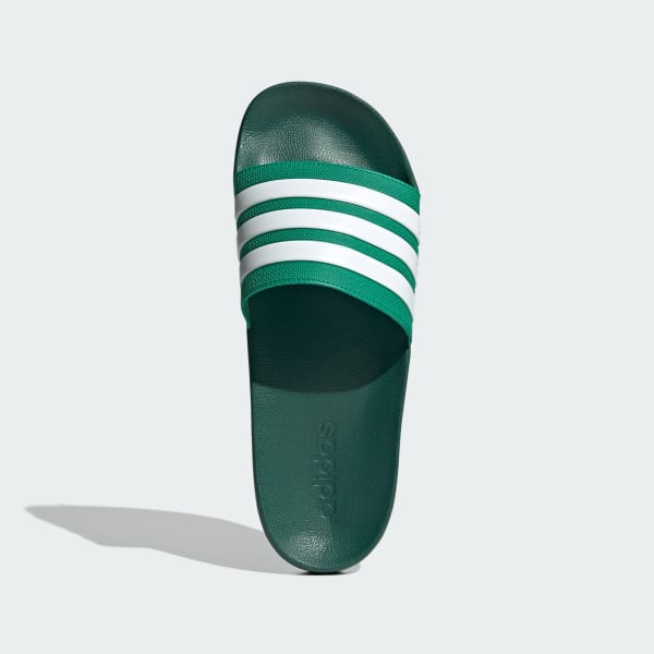 Verde Sandalias Adilette Shower