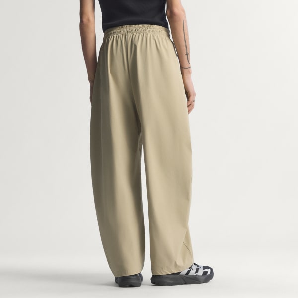 Brown ADIDAS Z.N.E. WOVEN PANTS