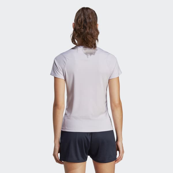 Roxo T-shirt de Running adidas x Parley