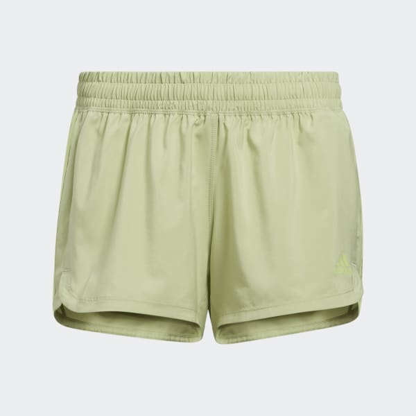 adidas Pacer 3-Stripes Woven Shorts - Green | adidas Canada