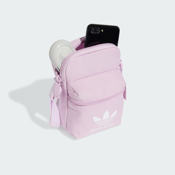 Purple Adicolor Classic Festival Bag