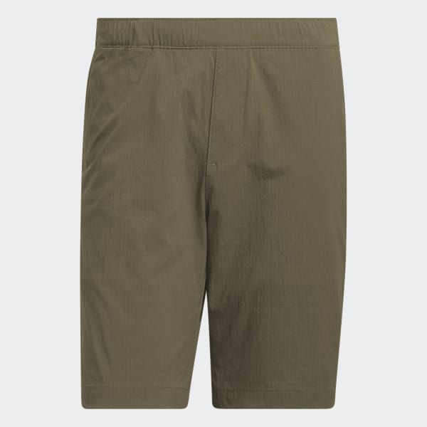 adidas Ripstop Nine-Inch Golf Shorts - Green | Men's Golf | adidas US