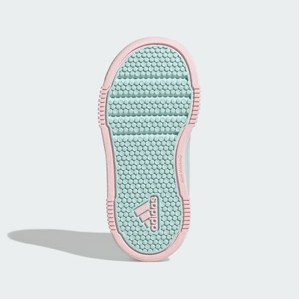 Blanco Zapatilla Tensaur Hook and Loop