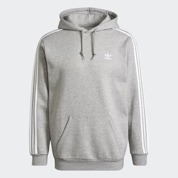 Grigio Hoodie adicolor Classics 3-Stripes JLA40