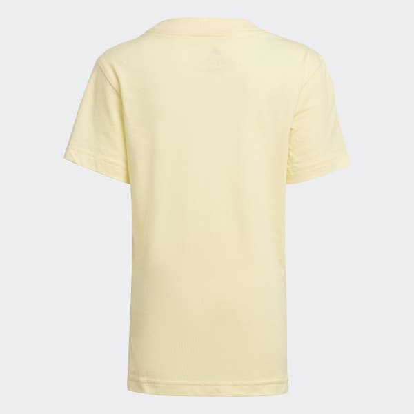 Yellow Essentials 3-Stripes Tee