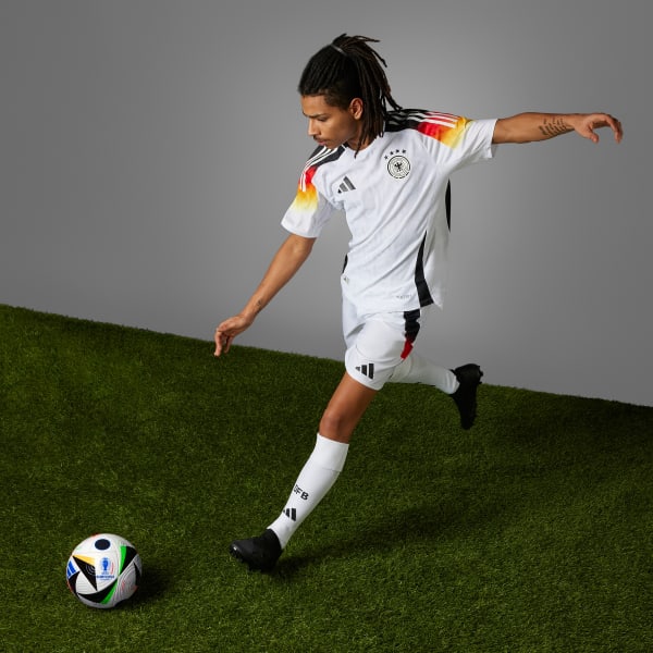 Bianco Maglia Home Authentic 2024 Germany