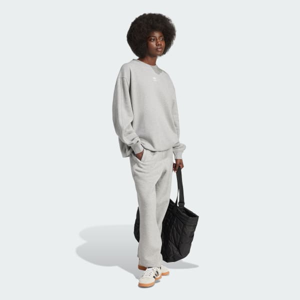 Grey Essentials Oversized French Terry Sweatshirt