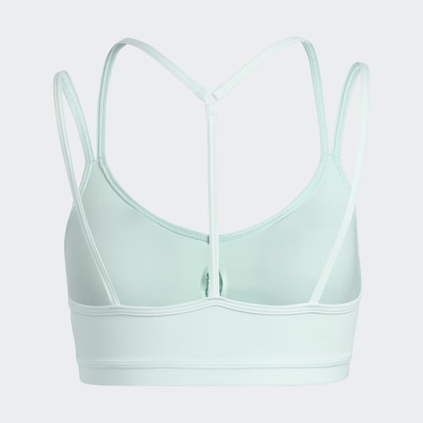 Verde Top deportivo Yoga Essentials Soporte Ligero WK618