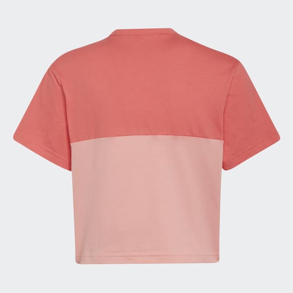 Rosa Camiseta Colorblock