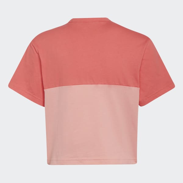 Rozowy Colorblock Tee