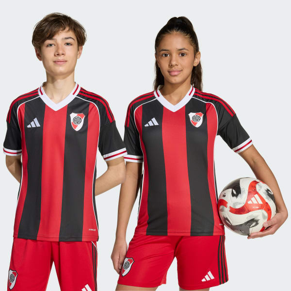 Negro Camiseta Alternativa River Plate 25/26 (Niños)