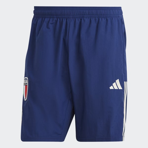 Bleu Short Italie Tiro 23 Downtime