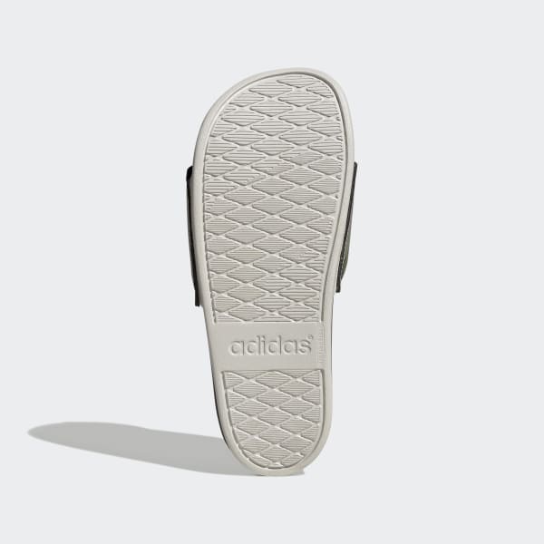 Grey Adilette Comfort Slides KXY83