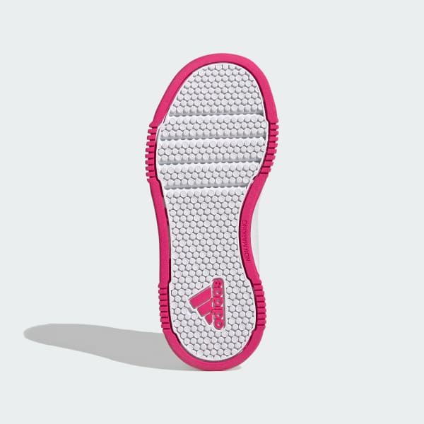 Λευκό Tensaur Sport Training Hook and Loop Shoes LKK10