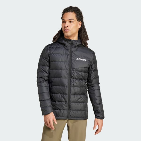 Μαύρο Terrex Multi Light Down Hooded Jacket