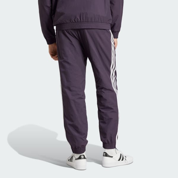 Purple 아디컬러 우븐 파이어버드 트랙 팬츠