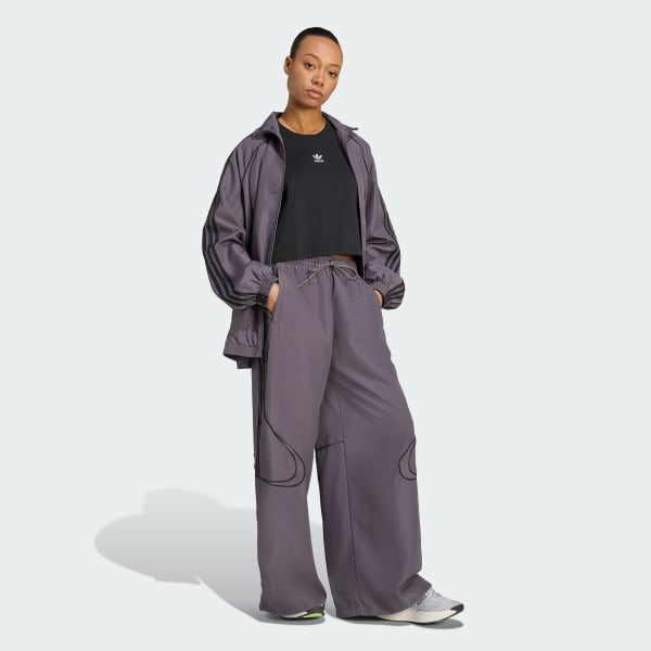 Gra Teamgeist Adicolor Oversized Woven Treningsbukse