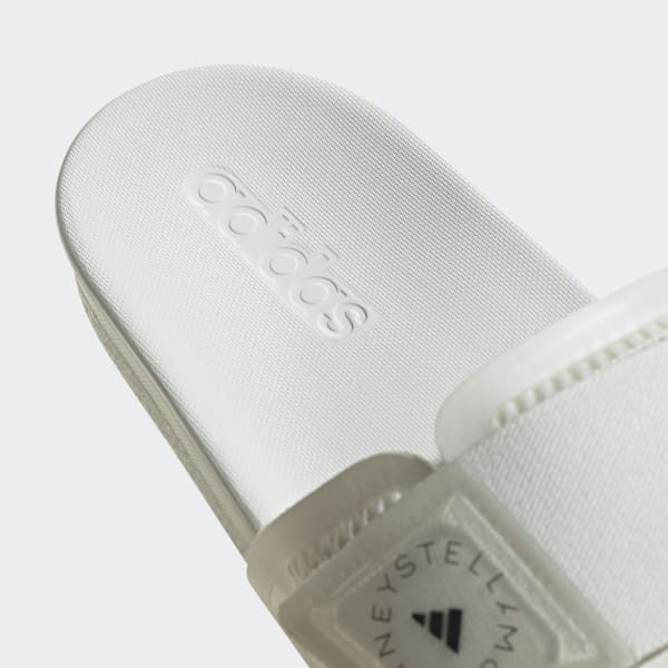 ADIDAS BY STELLA MCCARTNEY SLIDES White adidas Thailand