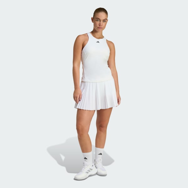 White TENNIS CLIMACOOL Y-TANK