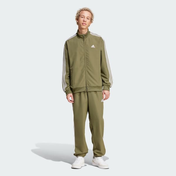 Buzo Tejido 3 Tiras Verde adidas adidas Peru