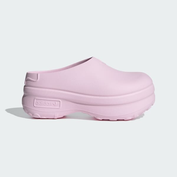 Rosa Tenis Adifom Stan Smith Sin Talón