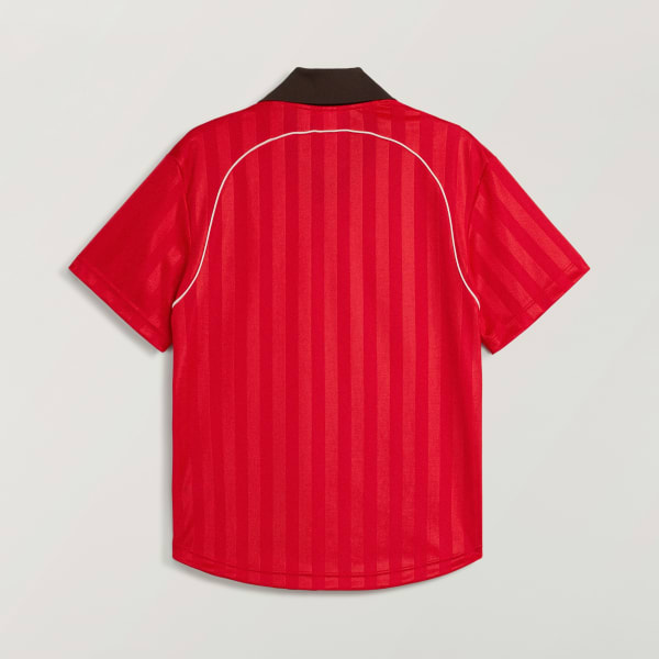 adidas WALES BONNER FOOTBALL TEE - Red | Free Shipping with