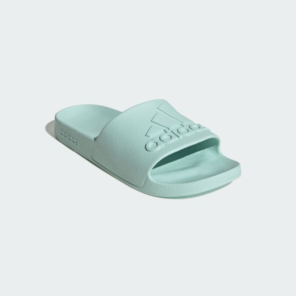 Turquoise Adilette Aqua Slides