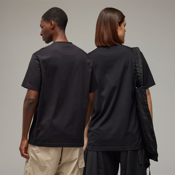 Black Y-3 Relaxed Short Sleeve Tee