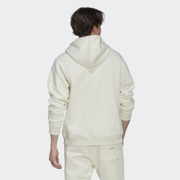 NS2173-2 Cotton Fleece Pullover Hoodie in White – National Standards