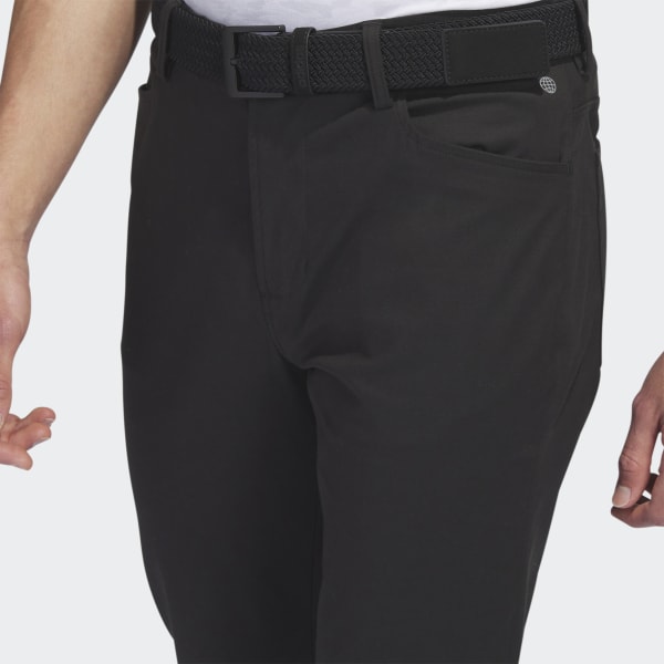 Zwart Go-To 5-Pocket Golfbroek