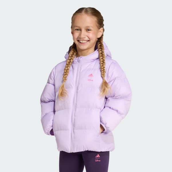 Purple adidas Disney Minnie Mouse Jacket Kids