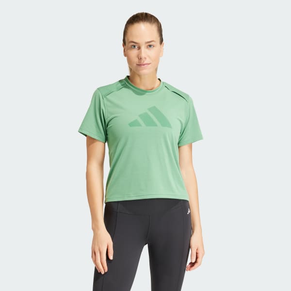 Green Power Performance Big Logo Tee