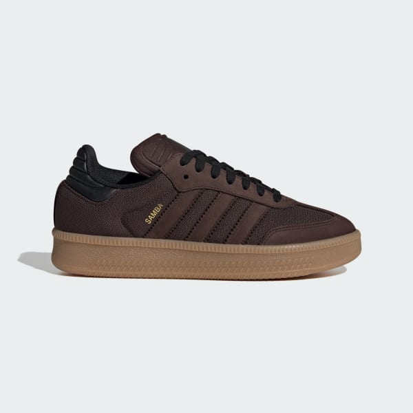 adidas SAMBA XLG SHOES - Brown | Free Shipping with adiClub