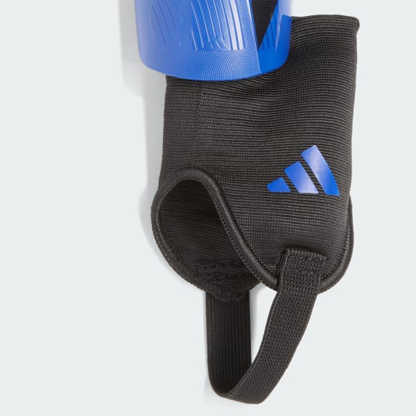 Blue Tiro Match Shin Guards Kids