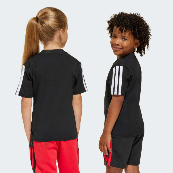Preto Camiseta Essentials Infantil
