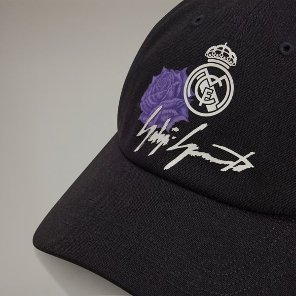 adidas Y-3 Real Madrid Cap - Black | Free Shipping with