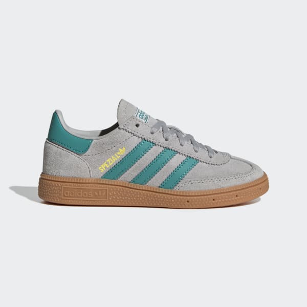 adidas Buty Handball Spezial Kids - Niebieski | adidas Poland