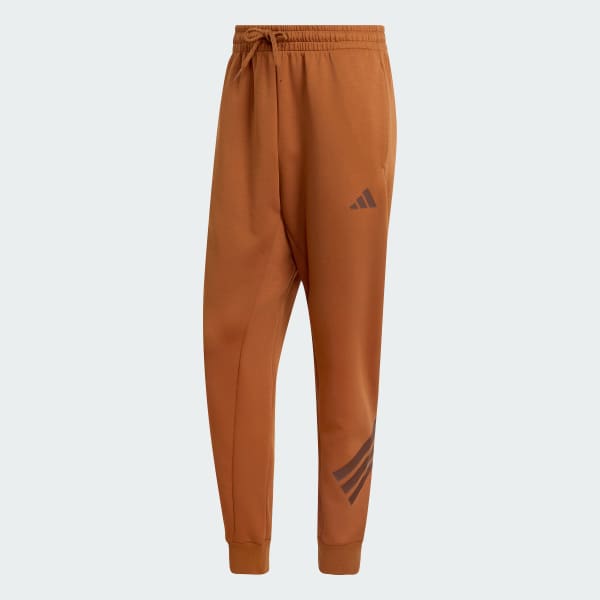 Brown Future Icons 3-Stripes Pants
