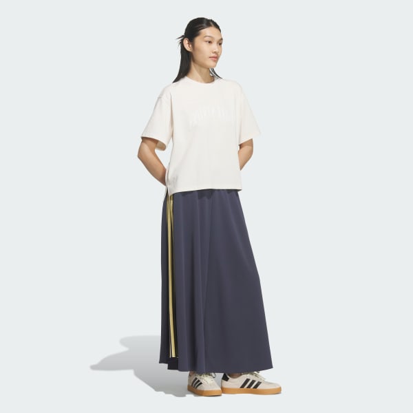 Blue 3-Stripes KN Skirt