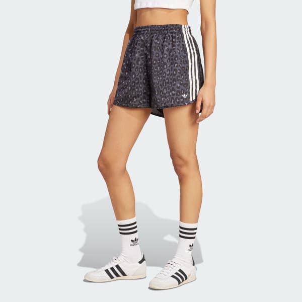 vícebarevná Šortky adidas Originals Satin