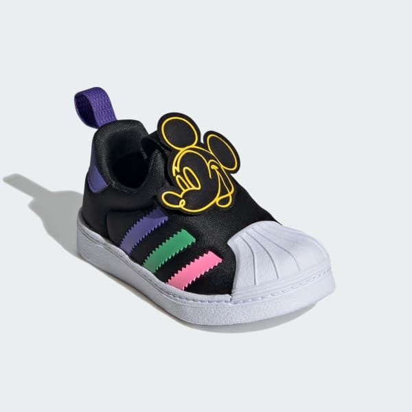 Μαύρο adidas Originals x Disney Mickey Superstar 360 Shoes Kids