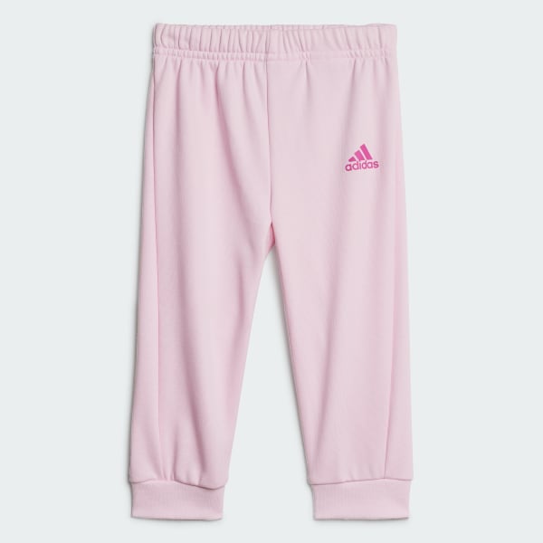 Beige Essentials Colorblock Kids Jogginganzug