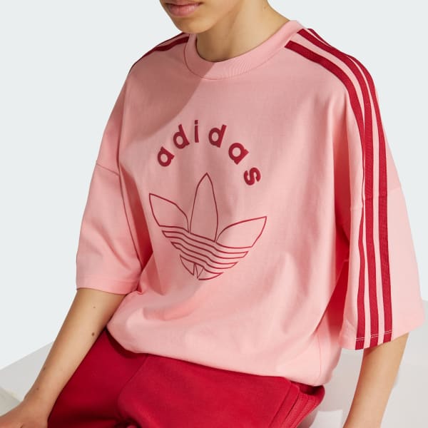 adidas Graphic Tee Kids - Pink | Free Shipping with adiClub adidas Graphic Tee Kids - Pink | Free Shipping with adiClub